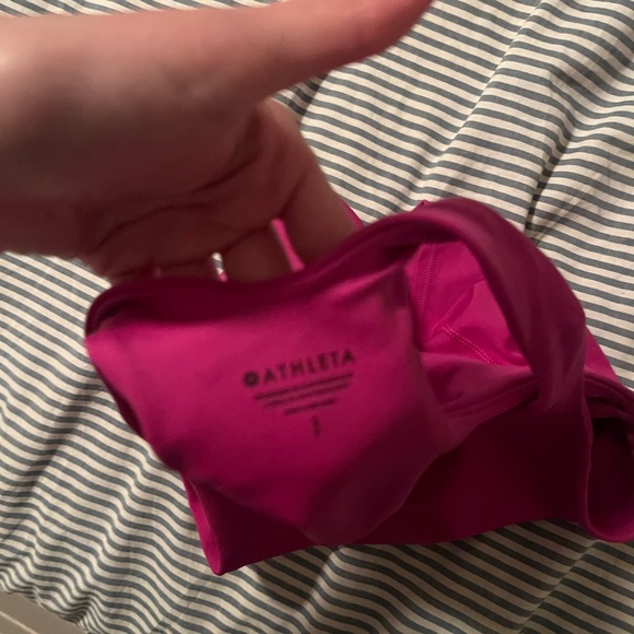 Pink Athelta top - Picture 3 of 3